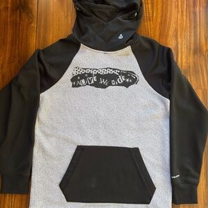 Volcom alive we ride high performance hoodie